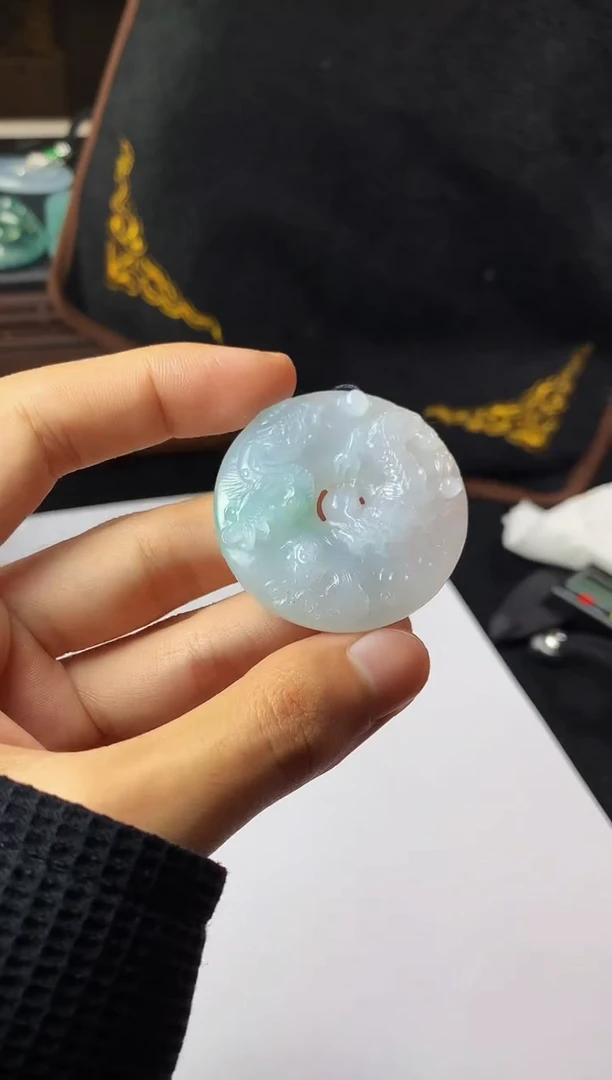 未镶嵌定制翡翠S毛货不退不换