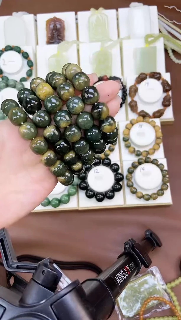 未镶嵌和田玉珠宝奇石多样性随机发一 14