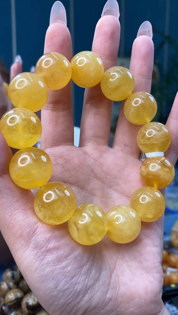 裸石琥珀未镶嵌9/22多样性发其一33