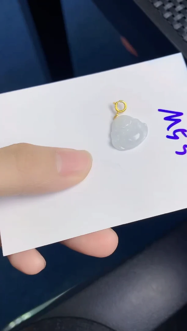 翡翠未镶嵌颈饰天然翡翠緬甸A貨