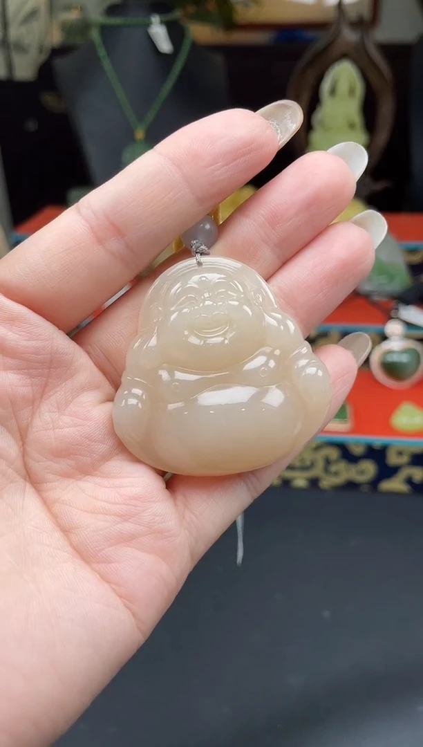 颈饰未镶嵌和田玉gh33
