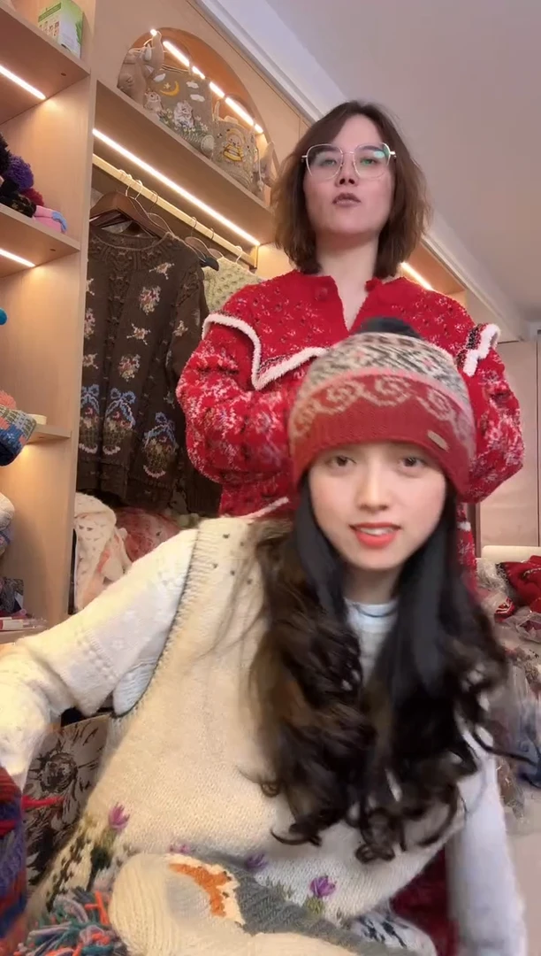 纯棉美利奴图腾单球帽