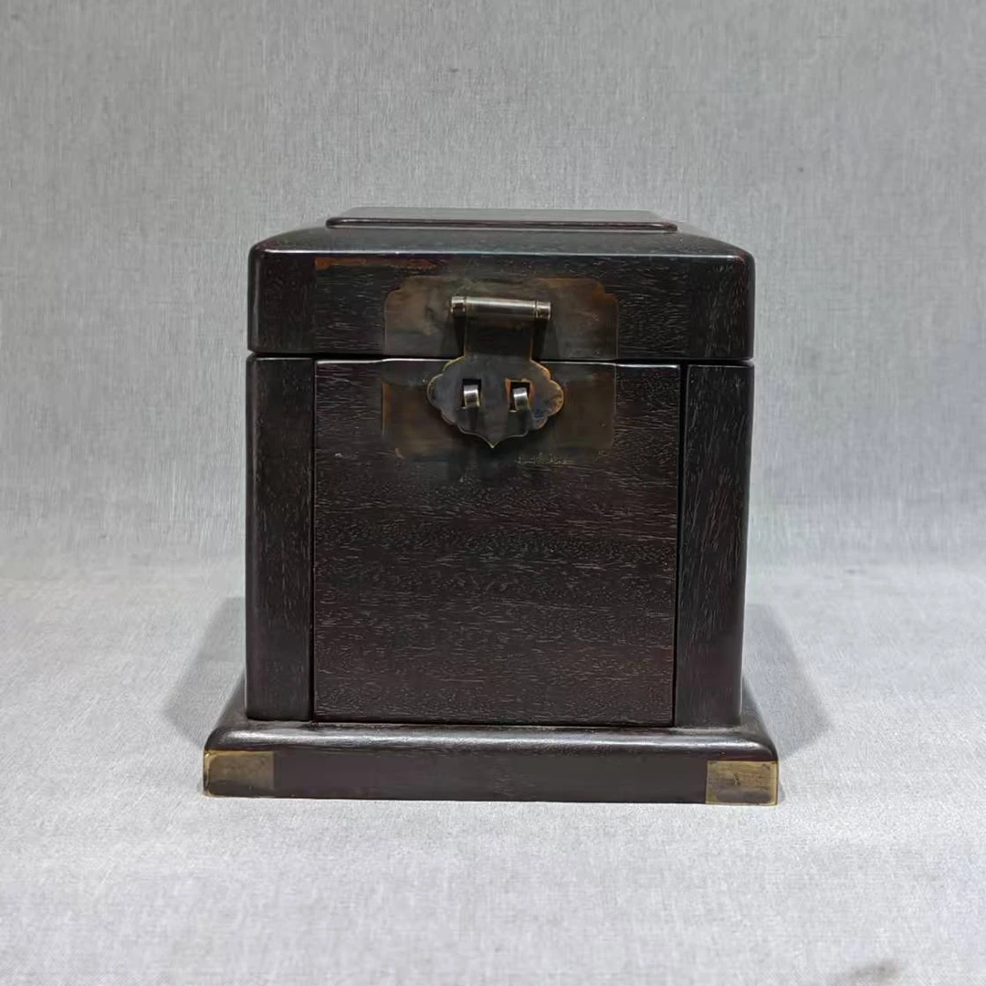 徽韵淘木首饰盒木质复古手工