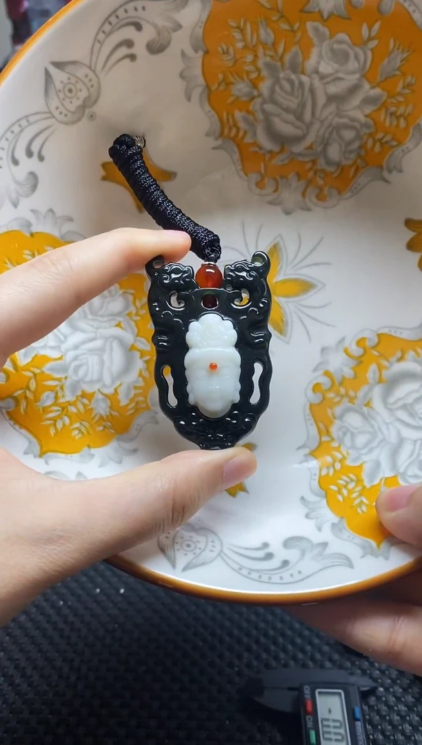 瓷片瓷片 瓷器 摆件 1个