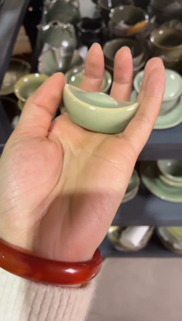 耀州窑仰山小元宝