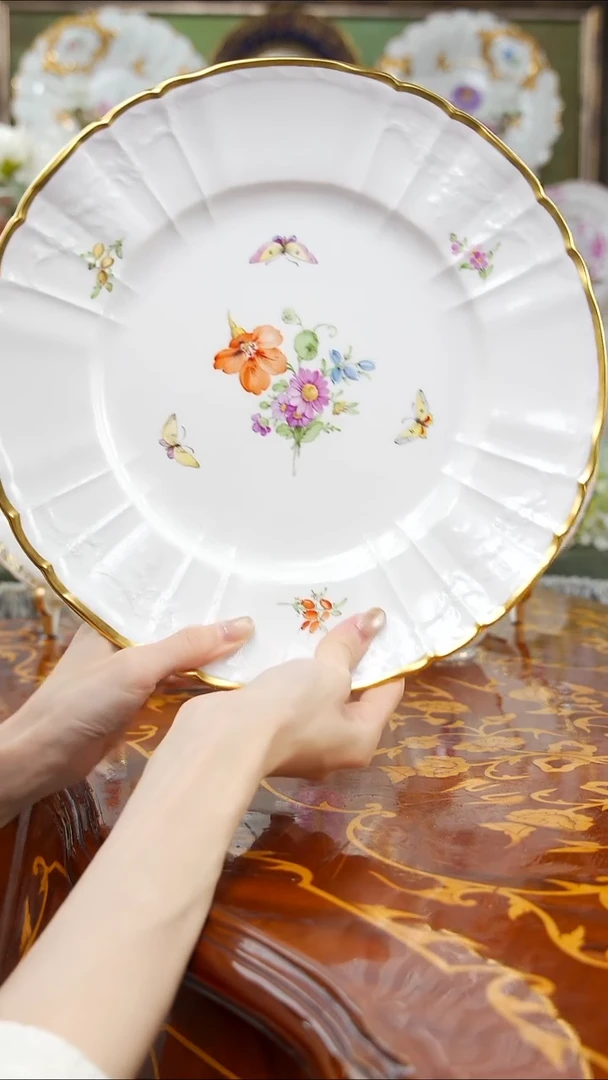 摆件米多家中古瓷器如图所示173