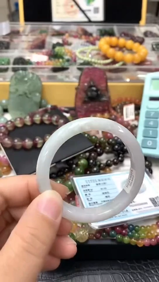 翡翠手镯未镶嵌手链34