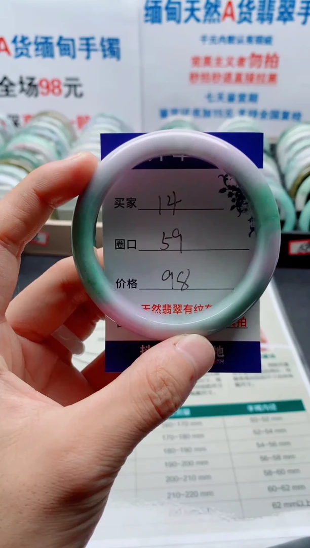 未镶嵌手镯翡翠翡镯翠手