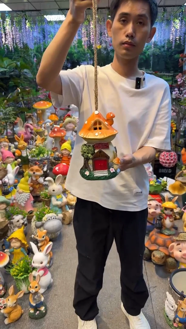 花园庭院摆件&00&