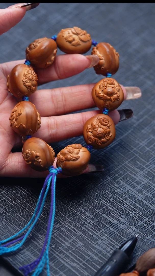 手串/手链橄榄核遇****你橄榄核