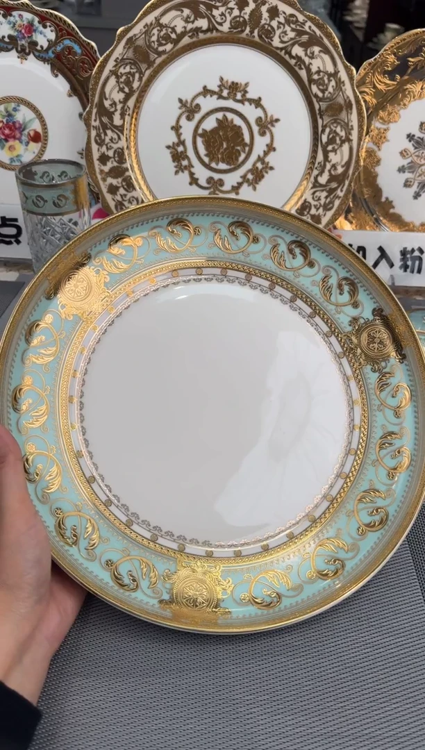 【闪购商品】瓷片12寸窝盘正品  买套装 福利价