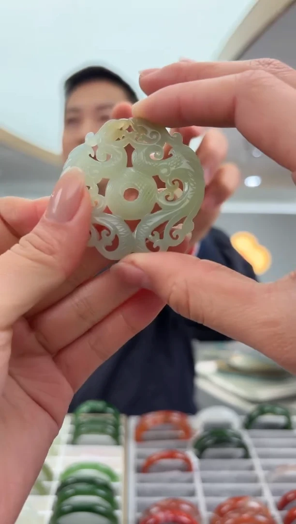 未镶嵌和田玉挂件17