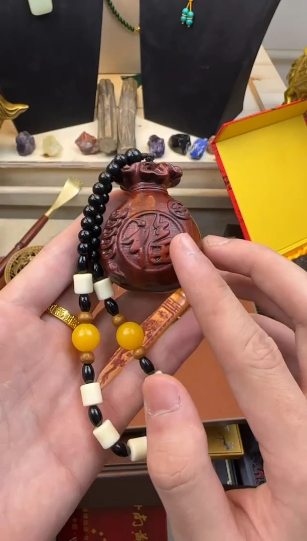 风车木（黑檀木）【闪购商品】主播精品链接