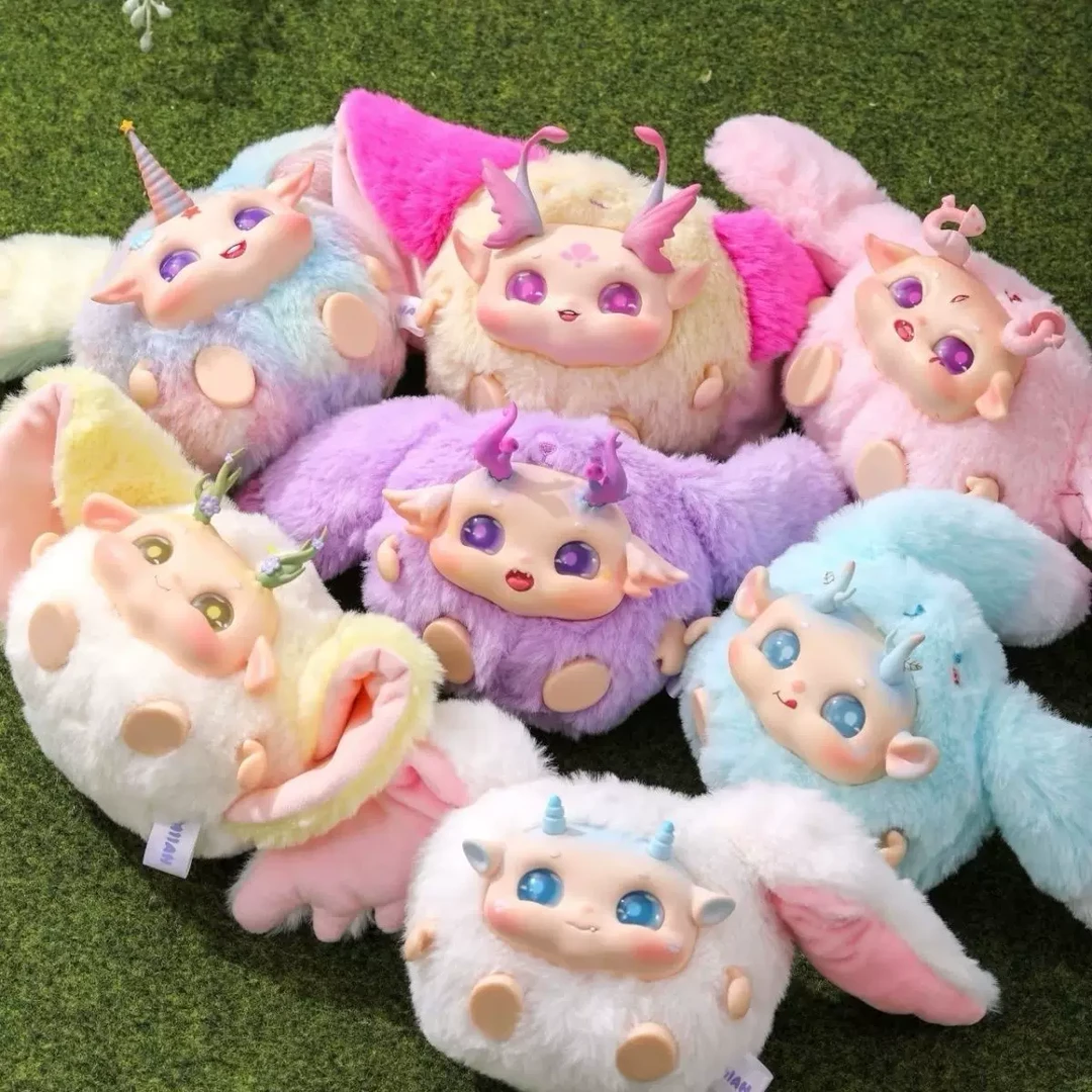幻梦精灵毛绒盲盒