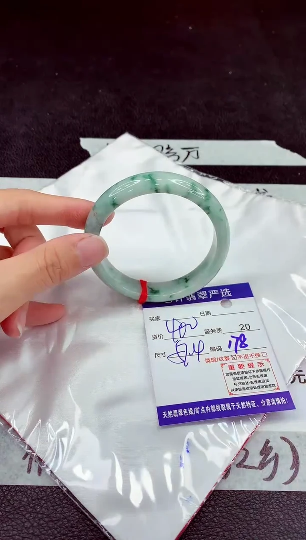 未镶嵌手镯翡翠1