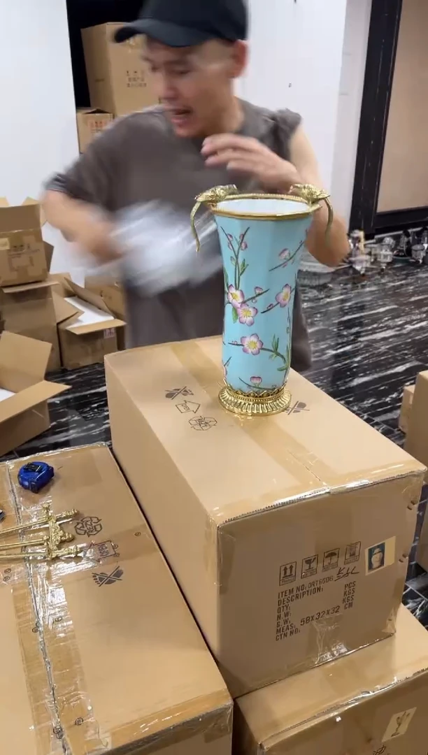 黄铜黛姿家居装饰品摆件