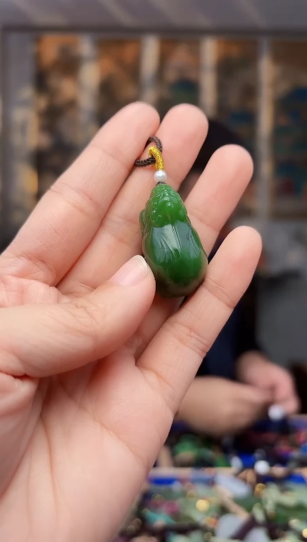 【闪购商品】和田玉颈饰未镶嵌拍一发一