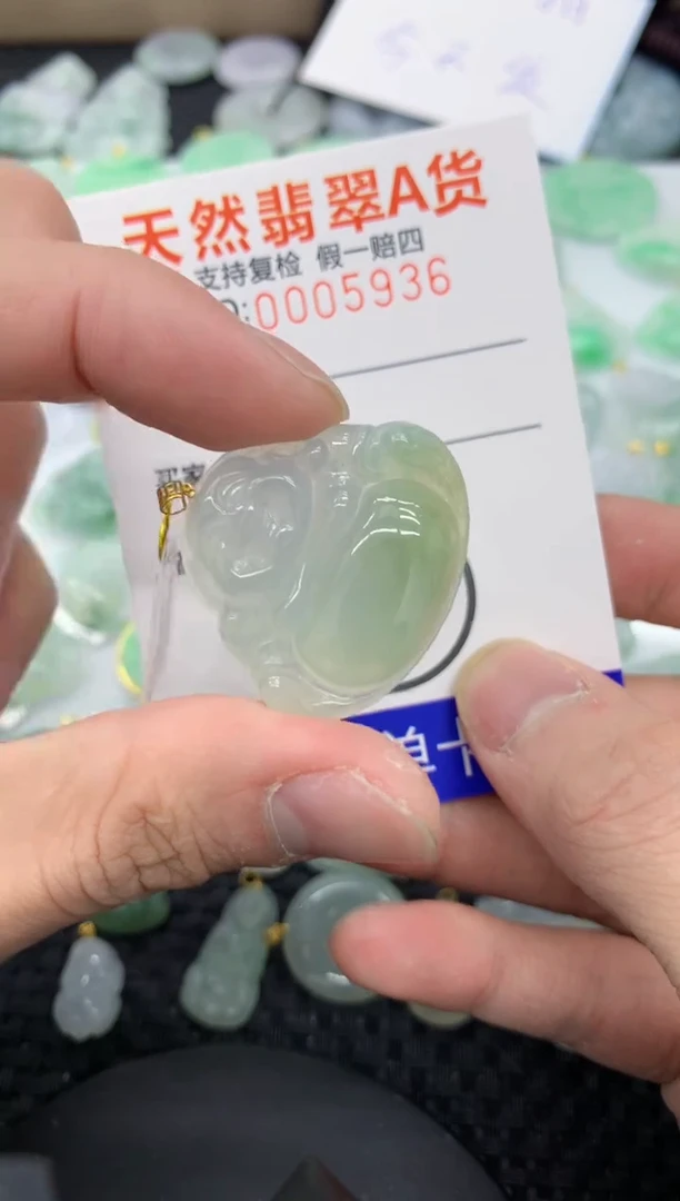 【闪购商品】翡翠颈饰未镶嵌11111111