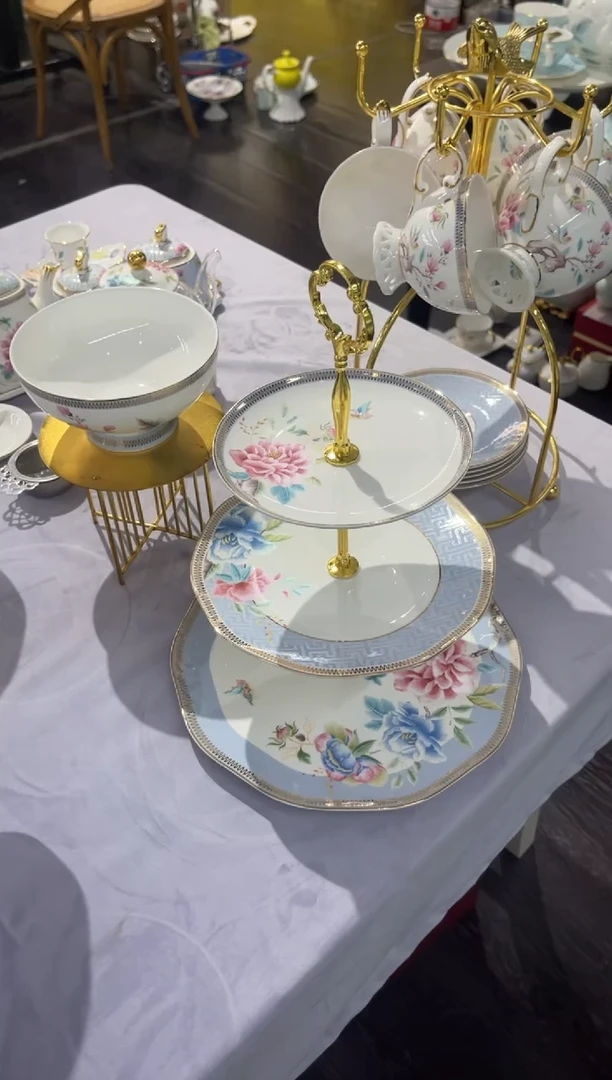 36%以上骨粉骨瓷三层