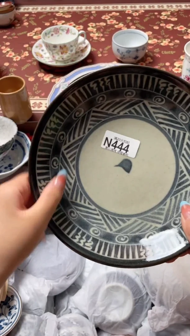 瓷片A*晴瓷器瓷器N444