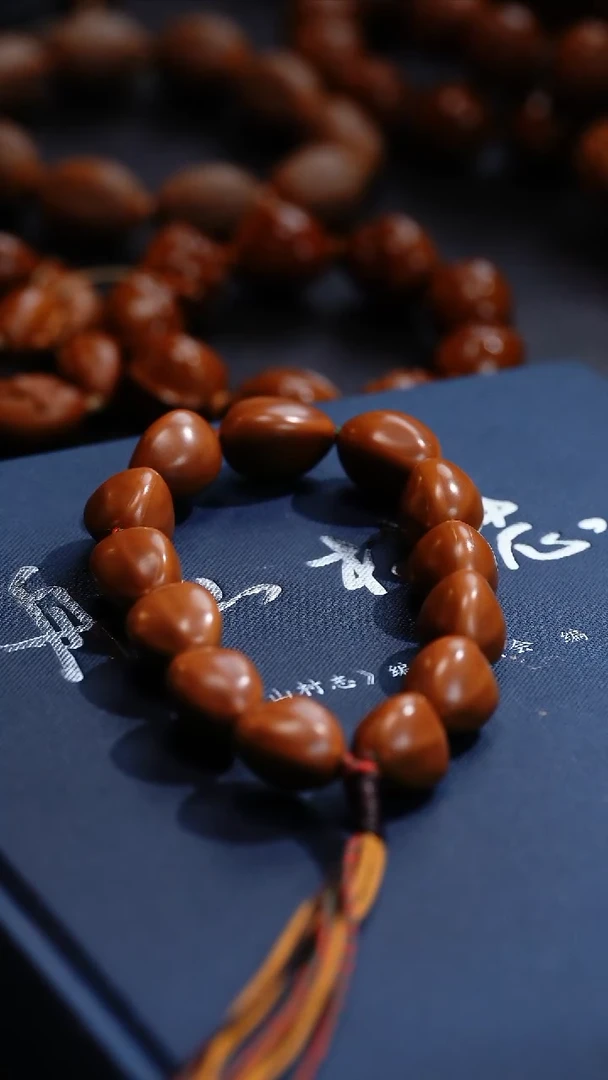 橄榄核手串/手链苏工橄榄核