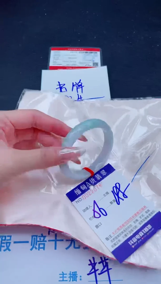 未镶嵌手镯翡翠1