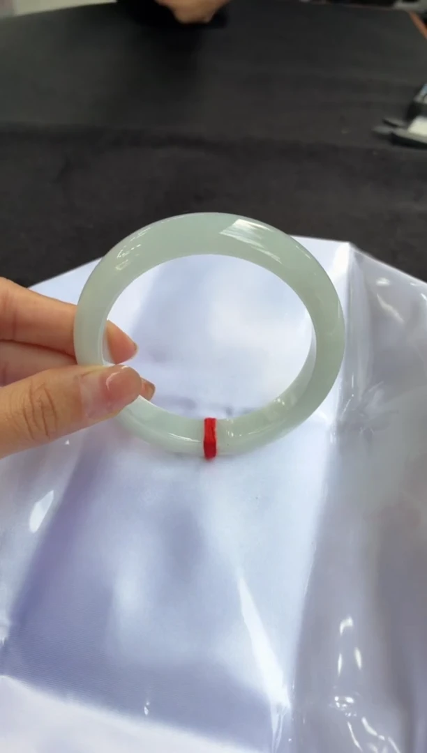 未镶嵌翡翠手镯定制翡翠58.59.60正圈/意向金2w