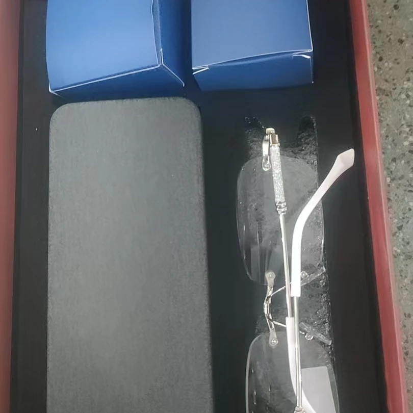 0 - 300度变焦高清防蓝光老花镜