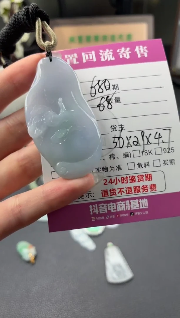 颈饰未镶嵌翡翠00002508