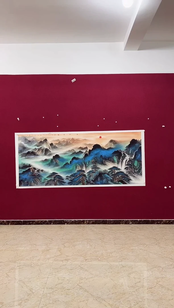 国画张现民的国画作品