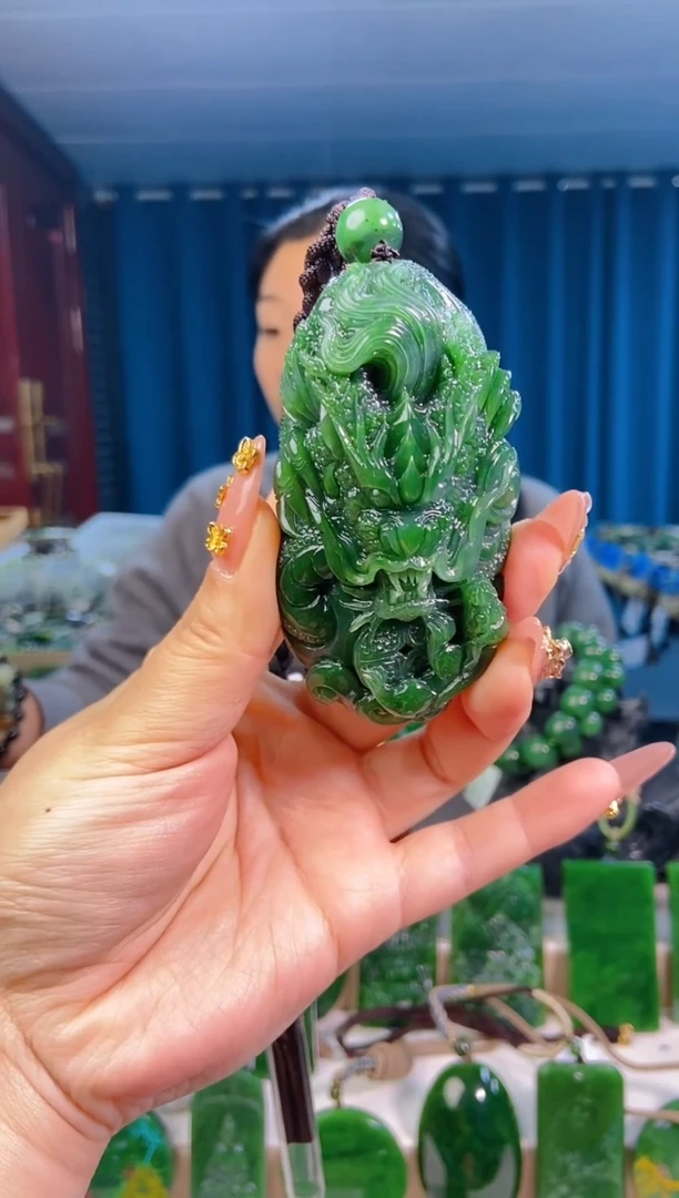 【闪购商品】和田玉挂件未镶嵌1