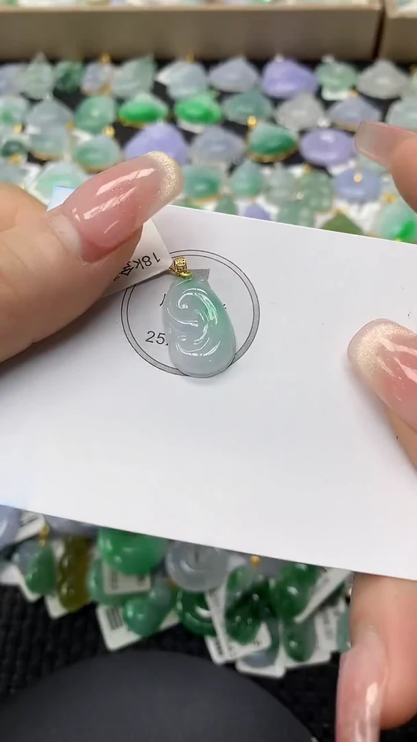 颈饰未镶嵌翡翠a货百元以下同包裹多件发出的只收取一单运费