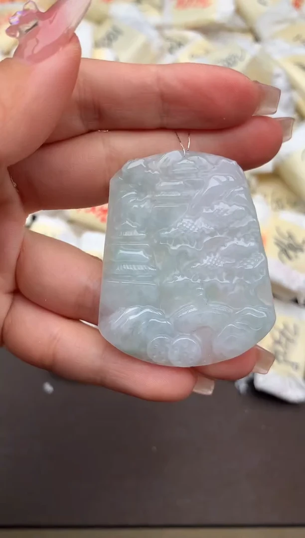 翡翠挂件未镶嵌 一福利