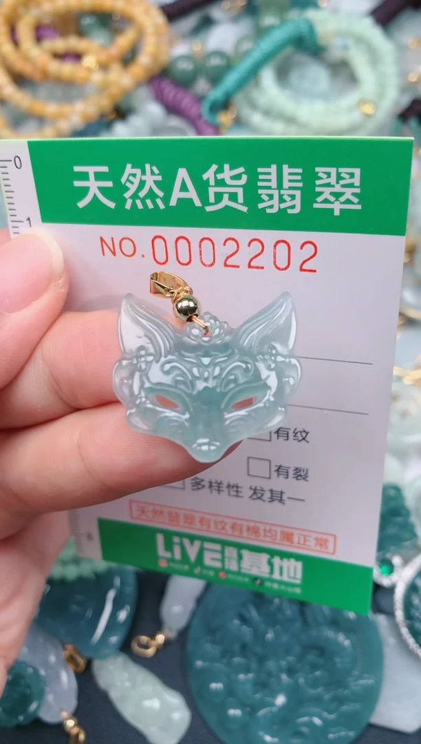 颈饰未镶嵌翡翠.0002202
