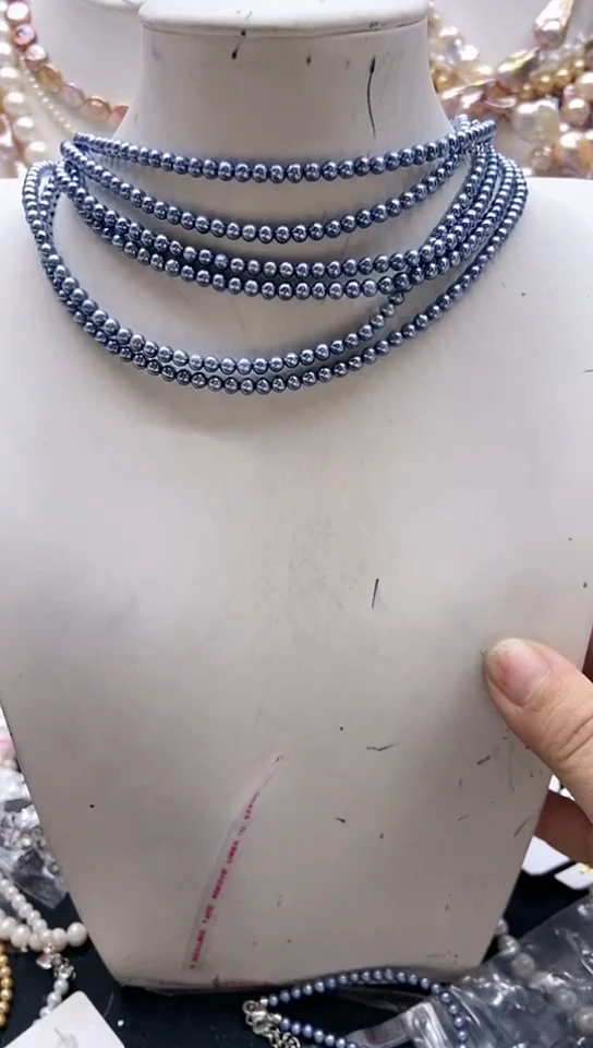 颈饰未镶嵌淡水珍珠1