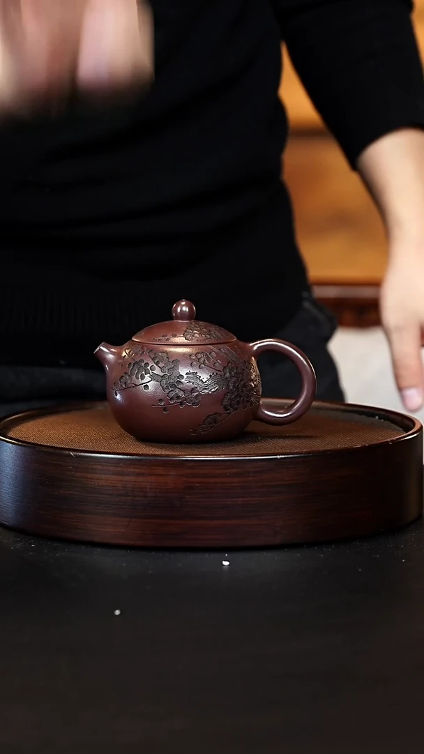 茶壶紫砂宜兴紫砂壶40