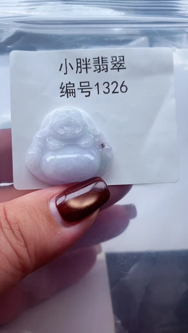 颈饰未镶嵌翡翠缅甸天然A货翡翠1326