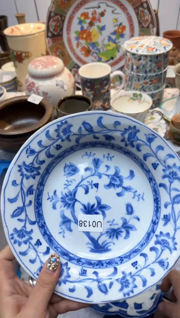 【闪购商品】138回流瓷器，默认微瑕，18包邮