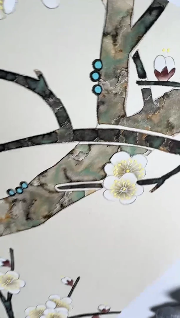 国画29赵隆轩艺术馆李庆友老师作品
