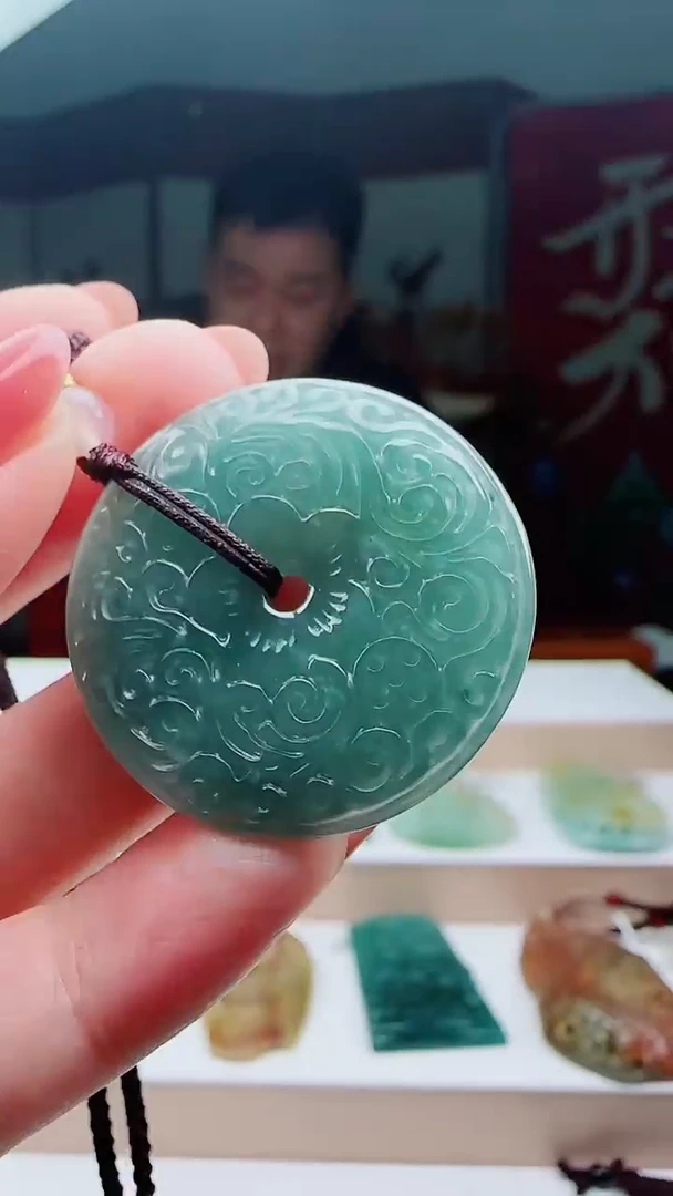 颈饰未镶嵌翡翠多样性发其一79396