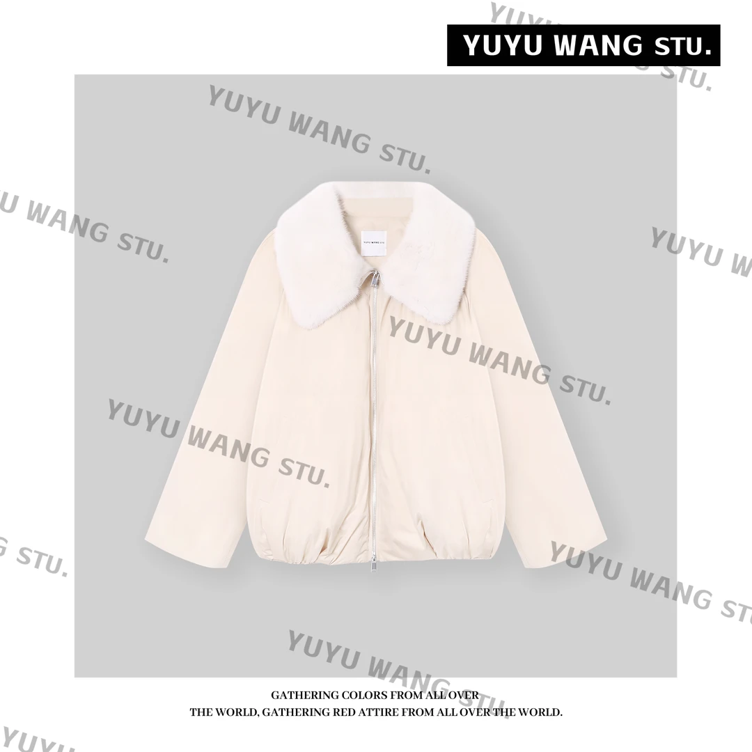 YUYU WANG【朗妮】羽绒服RB2SDRL3016