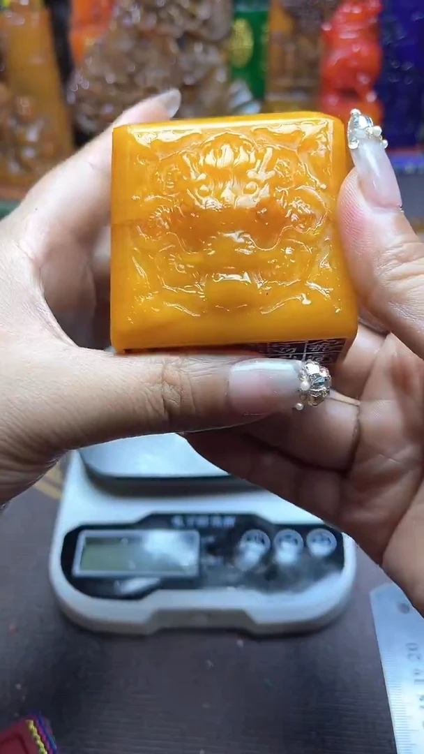 寿山石印石纯天然石料