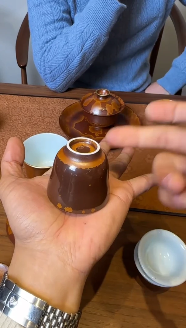 荣器 小福禄杯......