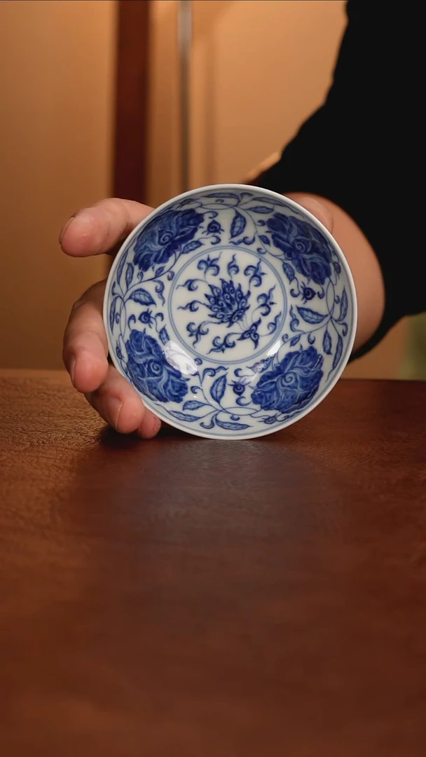 景德镇高温陶瓷手工茶具