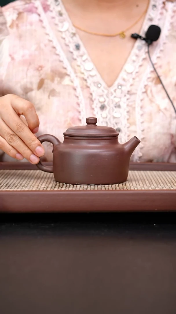 茶壶紫砂底槽青德钟250