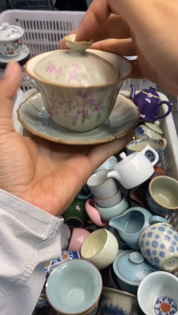 高端 茶壶 茶杯 茶具 轻轻微瑕