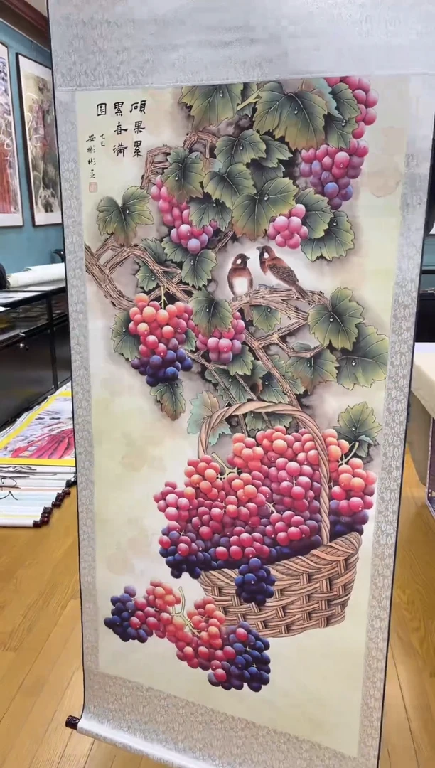 国画安哥高端精品链接CCX014