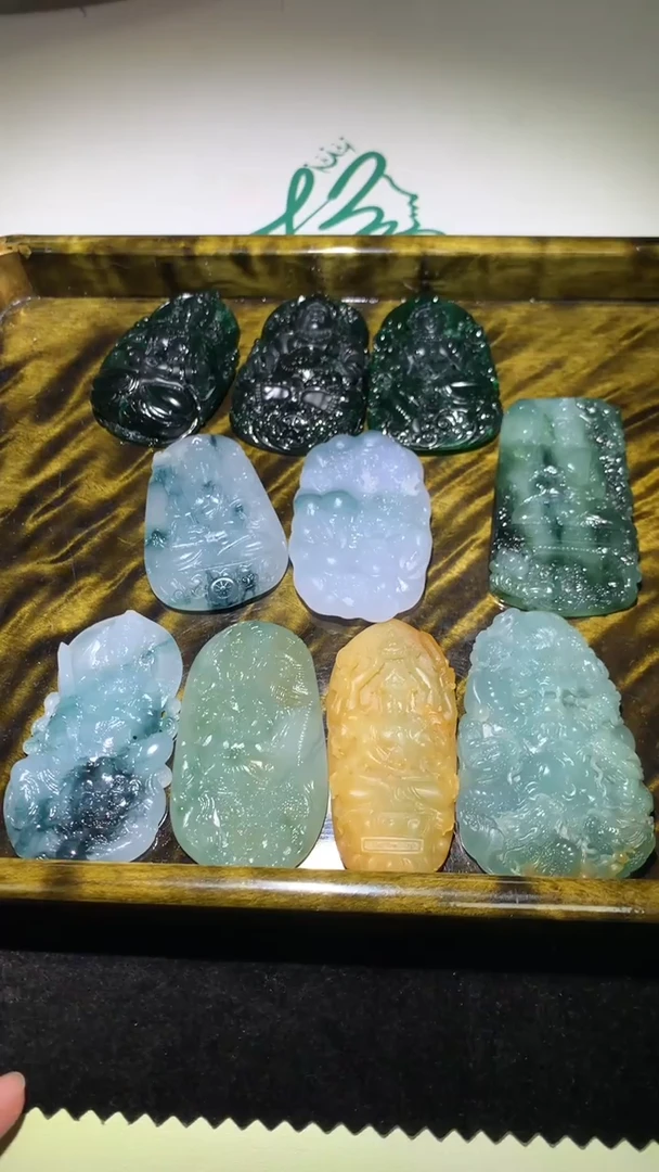 未镶嵌定制翡翠久**~-毛货 不退不换-