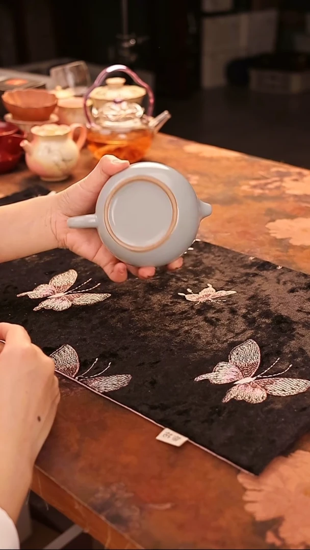 陶瓷茶具（无礼盒无茶席）@@283