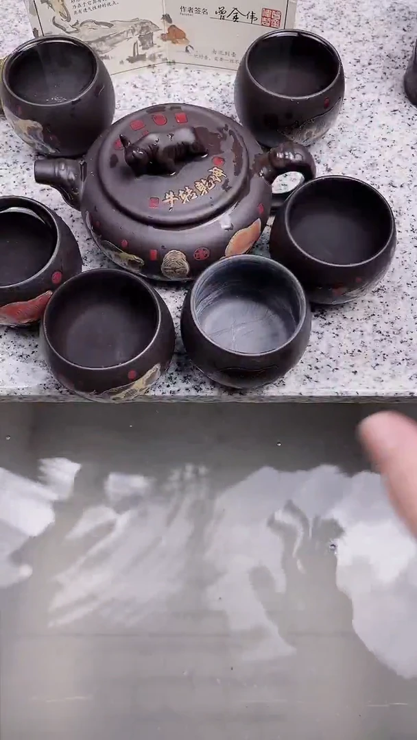 扭转乾坤一壶六龙蛋杯凤鸣套装